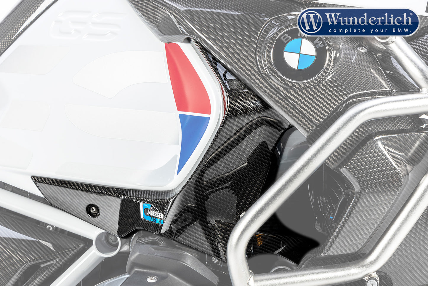 Ilmberger Luchtrooster afdekking R 1250 GS Adventure