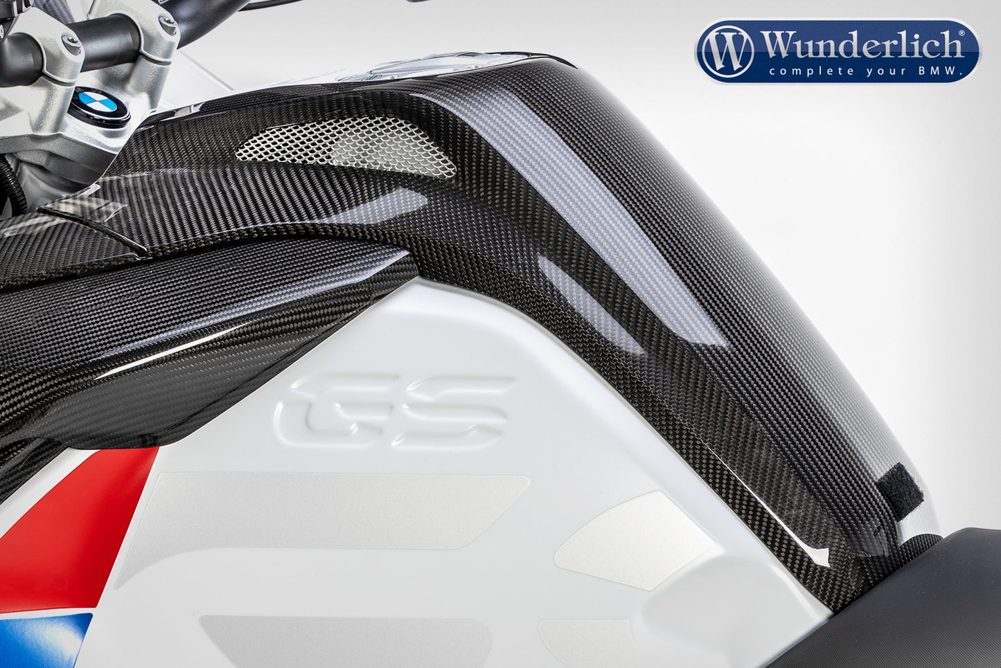 Ilmberger upper tank cover R 1250 GS Adventure