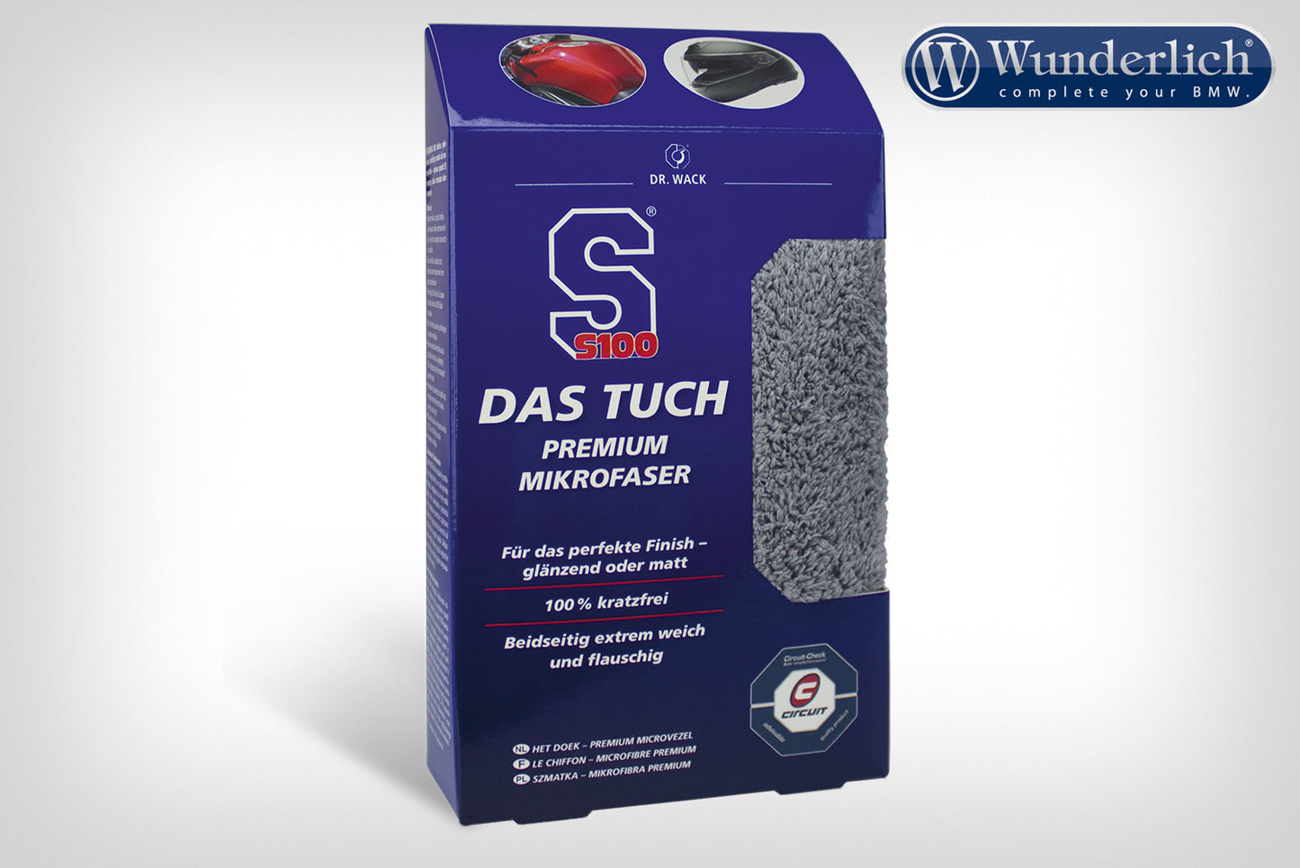 S100 THE CLOTH Professionelles Mikrofaser-Reinigungstuch