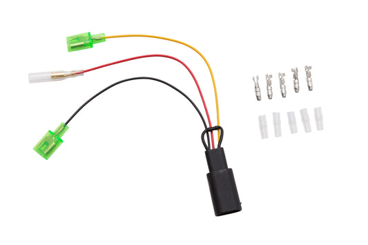 Wunderlich Electric kit achterlicht met weerstand