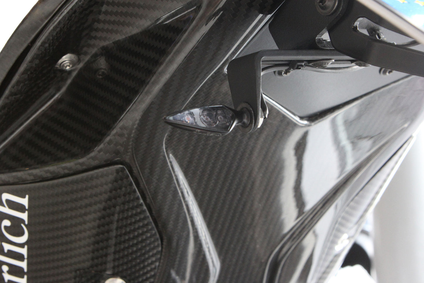 Wunderlich indicator bracket for accessory indicator