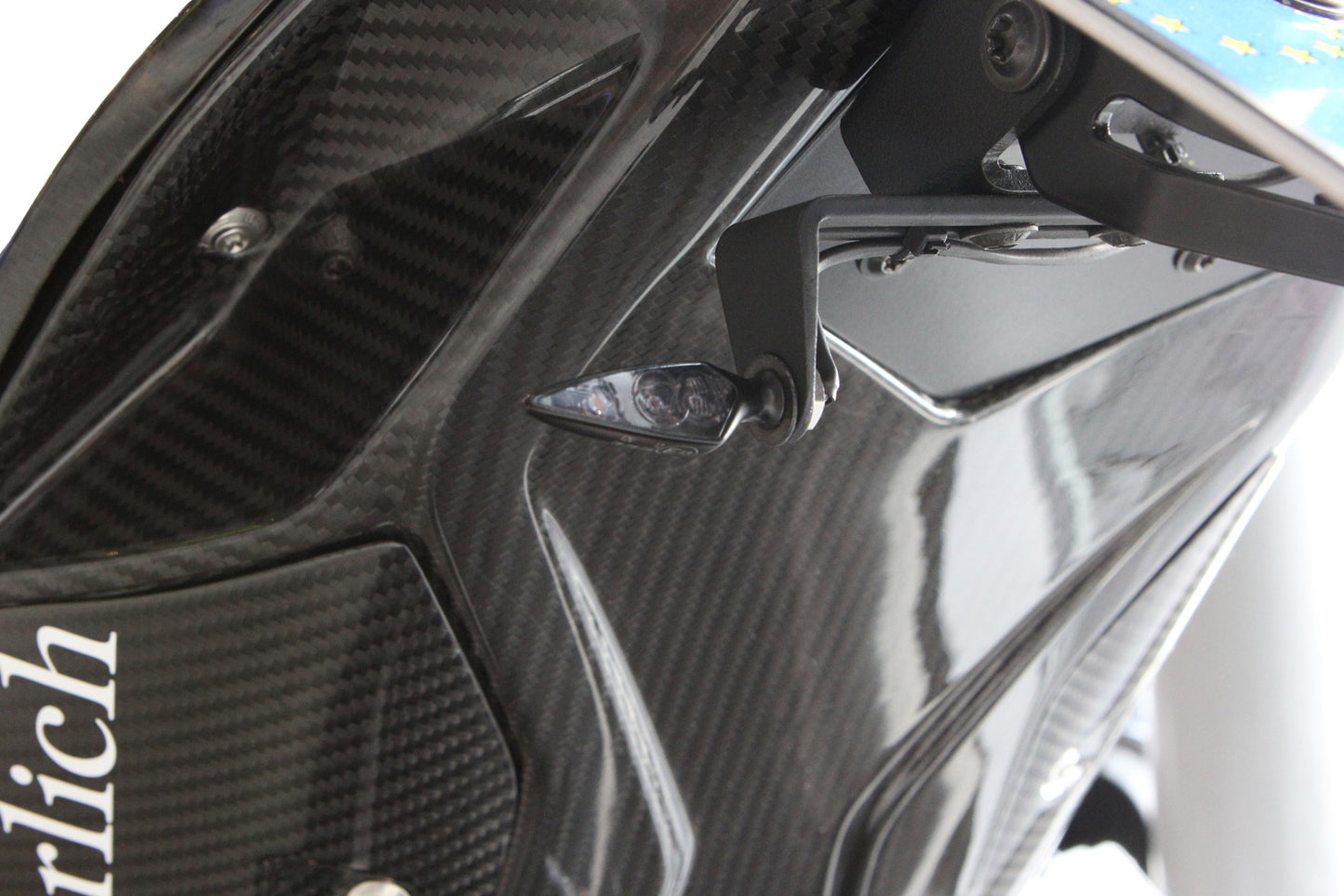 Wunderlich indicatorbeugel voor accessoire indicator