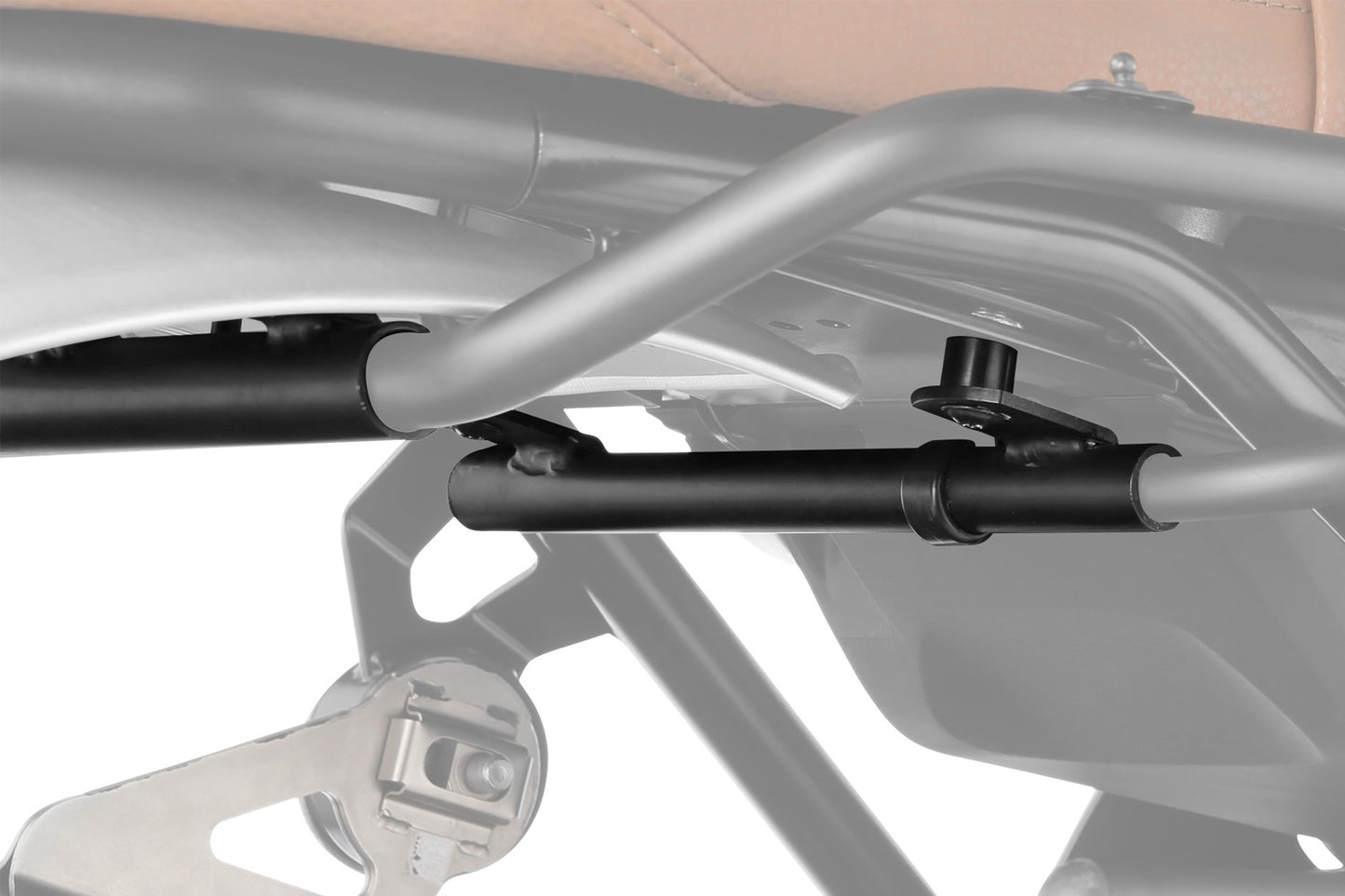 Wunderlich Rohrhalterung für MAMMUT Seitentaschen