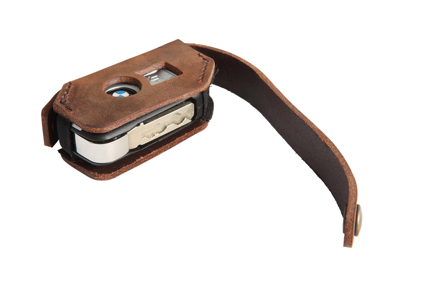 Wunderlich key pouch leather