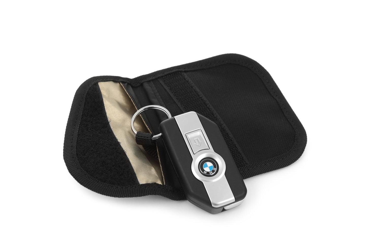 Wunderlich key pouch with RFID blocker