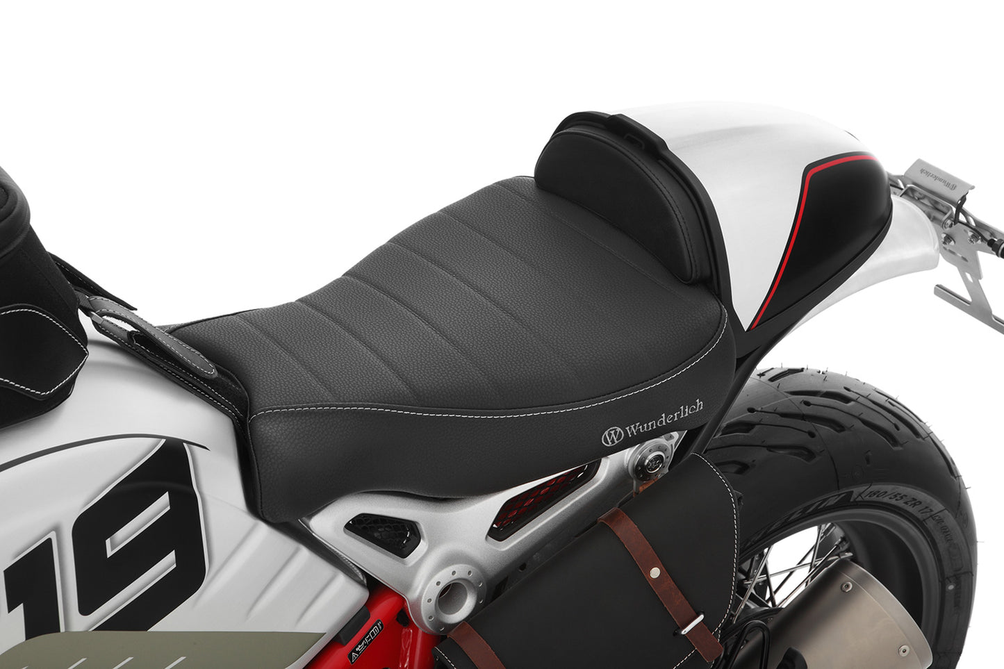 Wunderlich rider seat AKTIVKOMFORT in combination with cusp