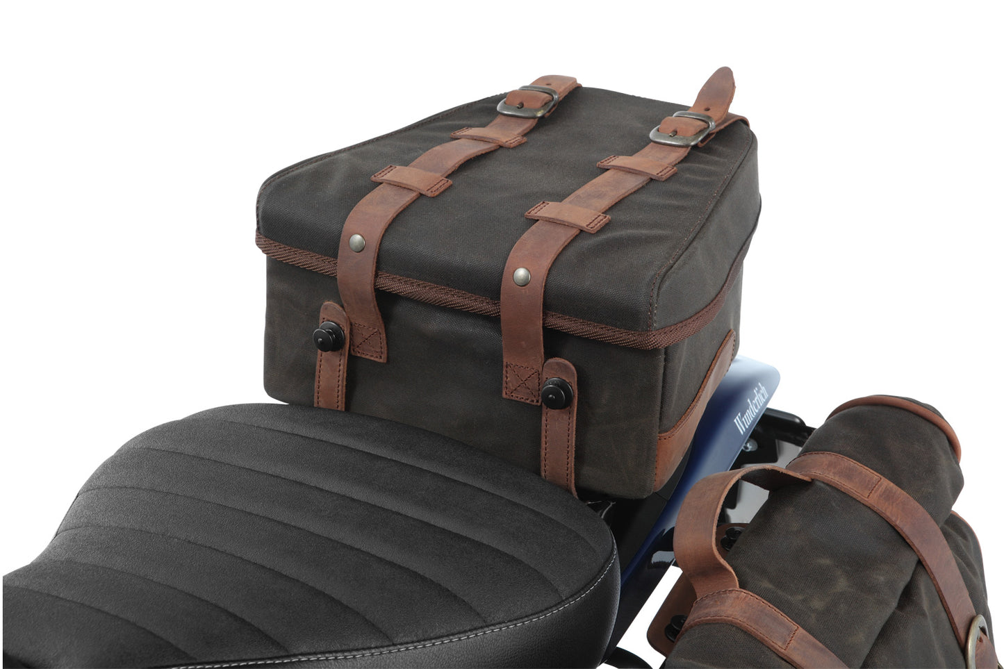 Wunderlich MAMMUT saddle bag for passenger luggage carrier R nineT