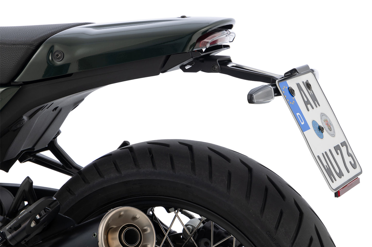 Wunderlich Rear End with License Plate Holder R 12 nineT/S