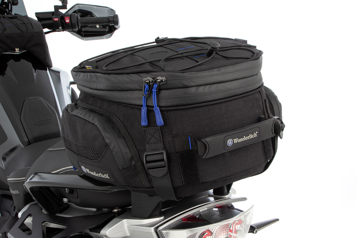Wunderlich âELEPHANTâ seat and luggage rack bag