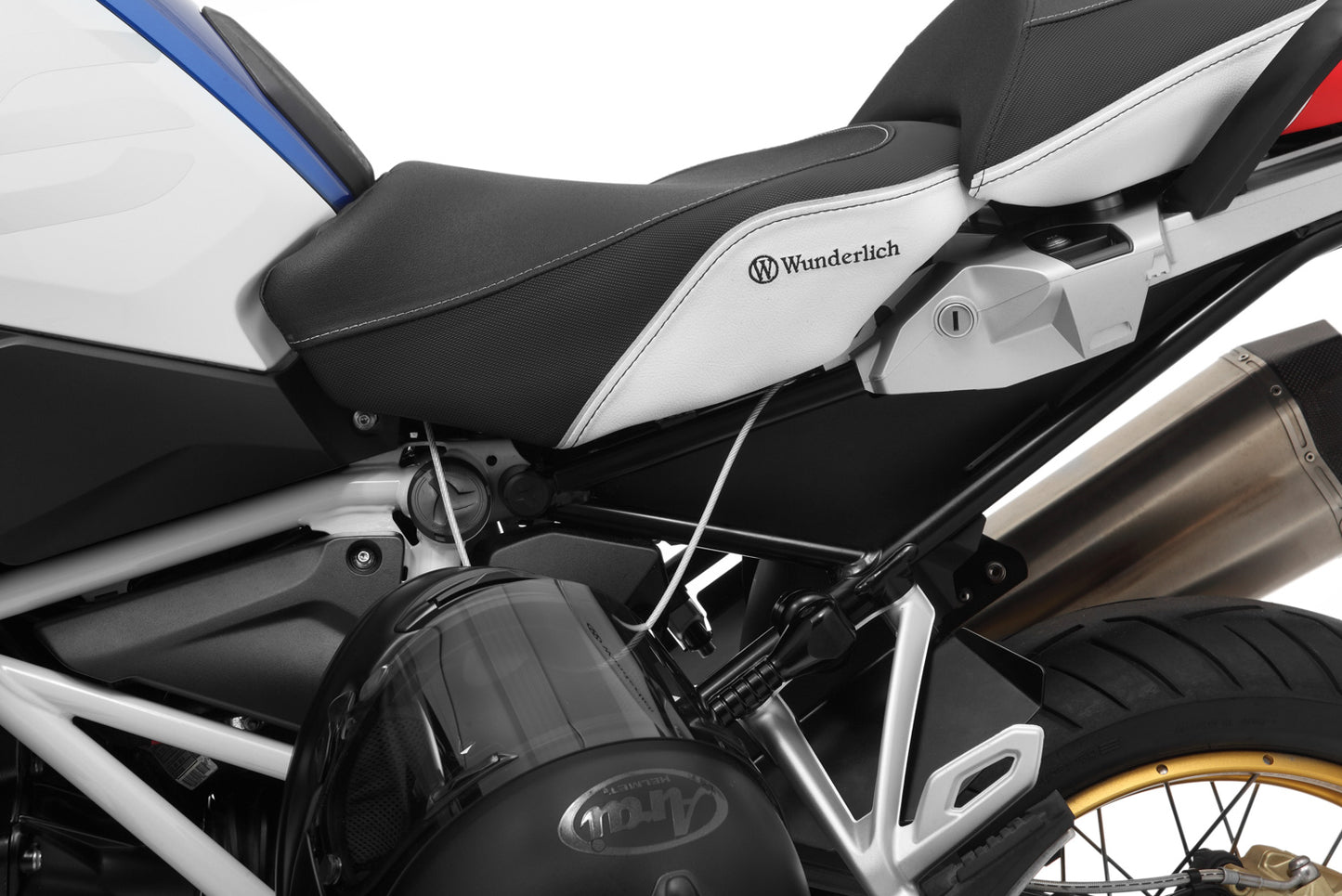 Wunderlich HELM-LOCK helm antidiefstalbeveiliging