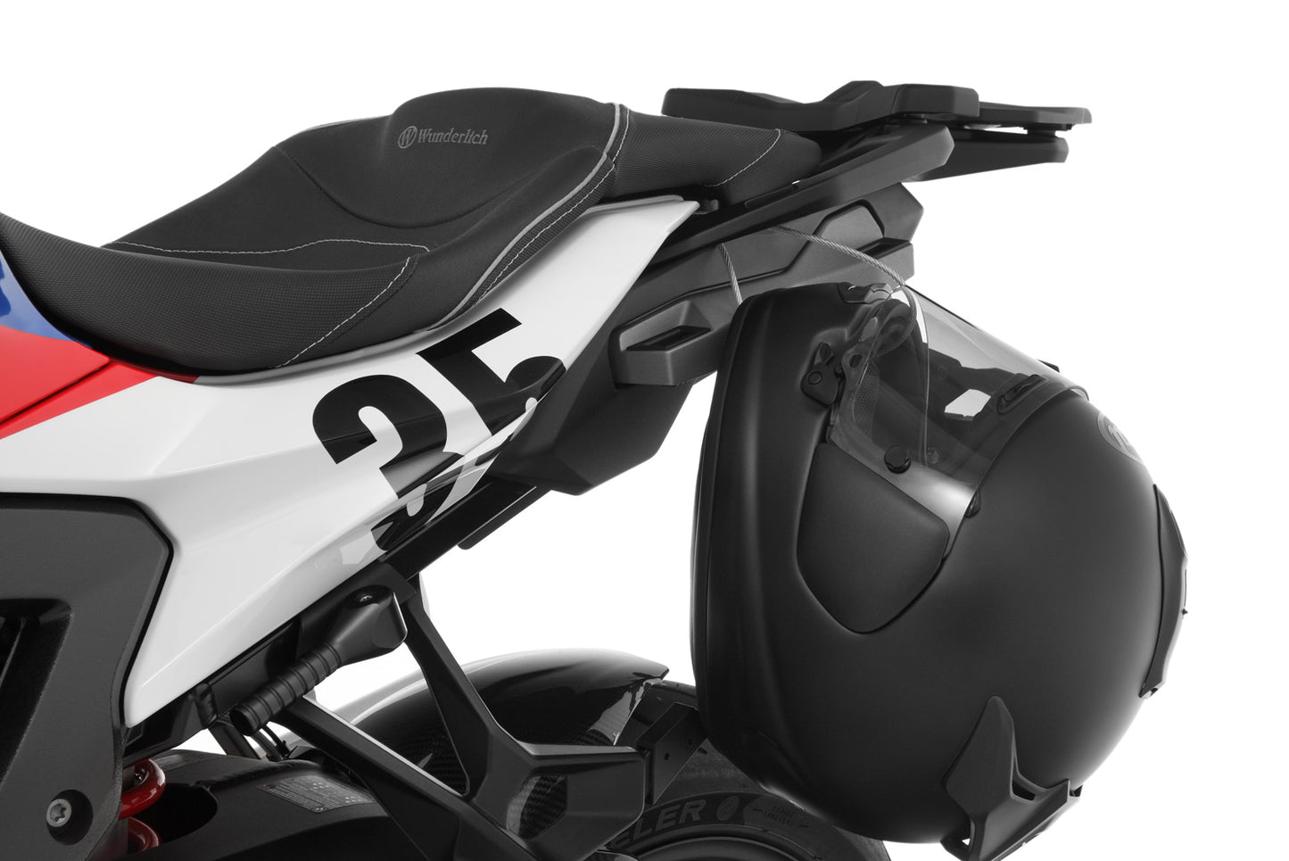 Wunderlich helmet anti-theft system HELM-LOCK S 1000 XR / M 1000 XR