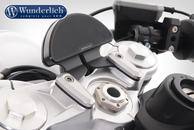 Motoscope holder for stub handlebars R nineT