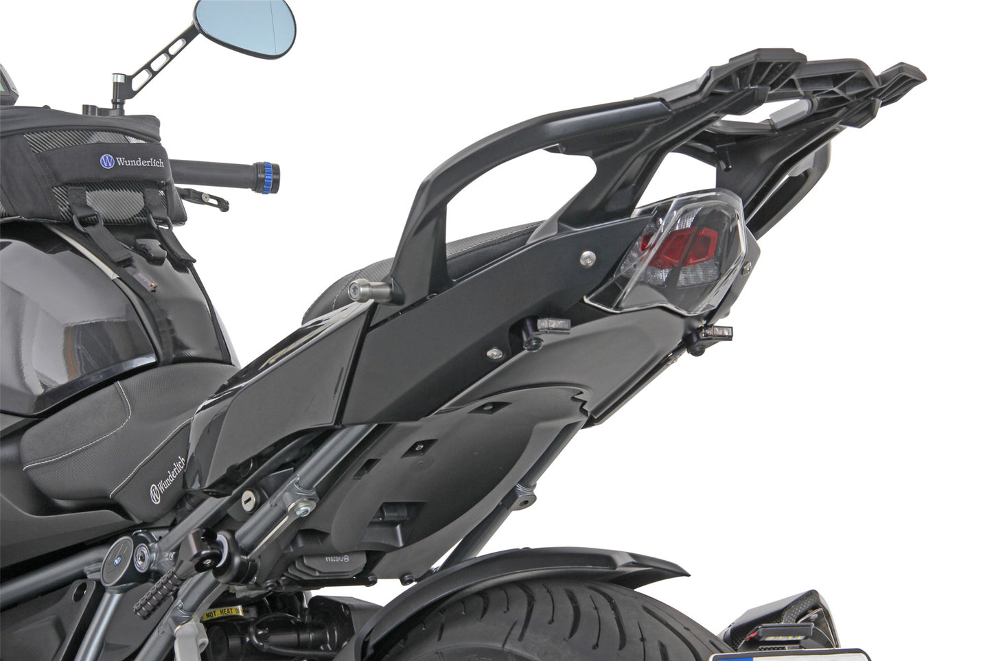 Wunderlich tail conversion- tail faring