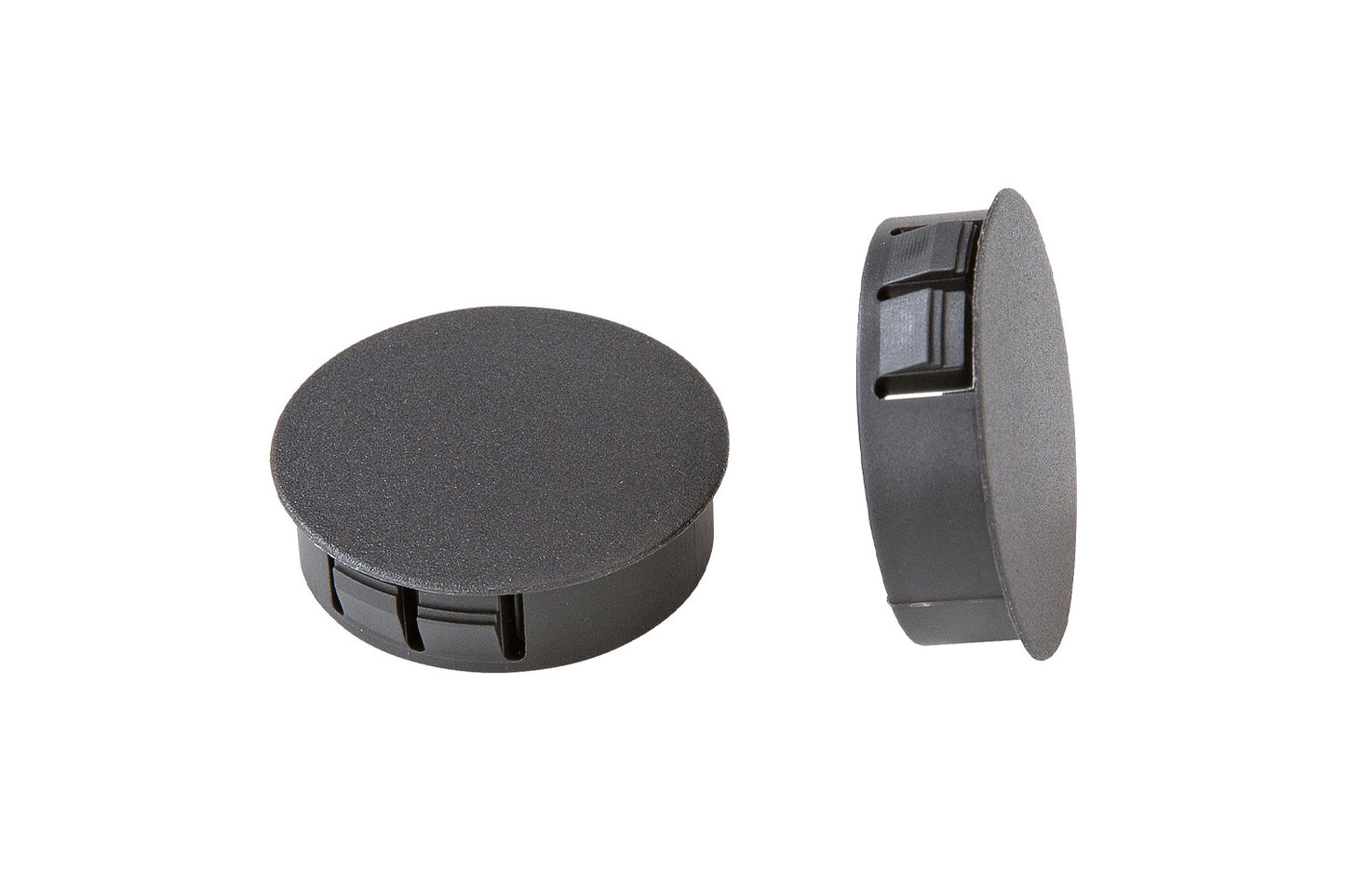 Tail fairing cover plugs