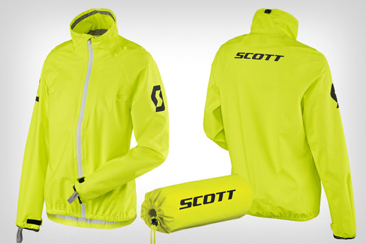 SCOTT Ergonomic Rain Pro DP Rain Jacket Unisex