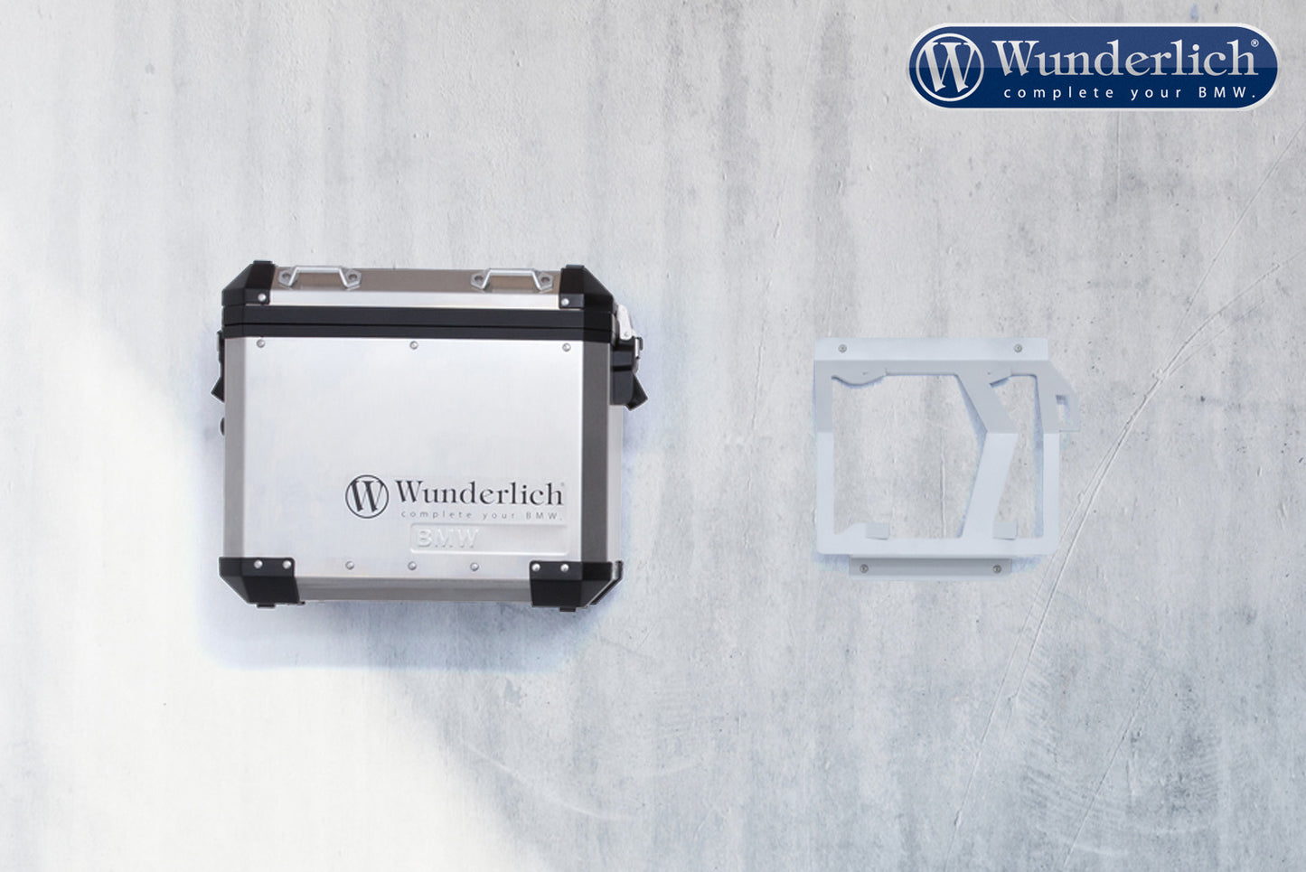Wunderlich Gepäck-Wandhalter-System R 1200/1250 GS Adv.