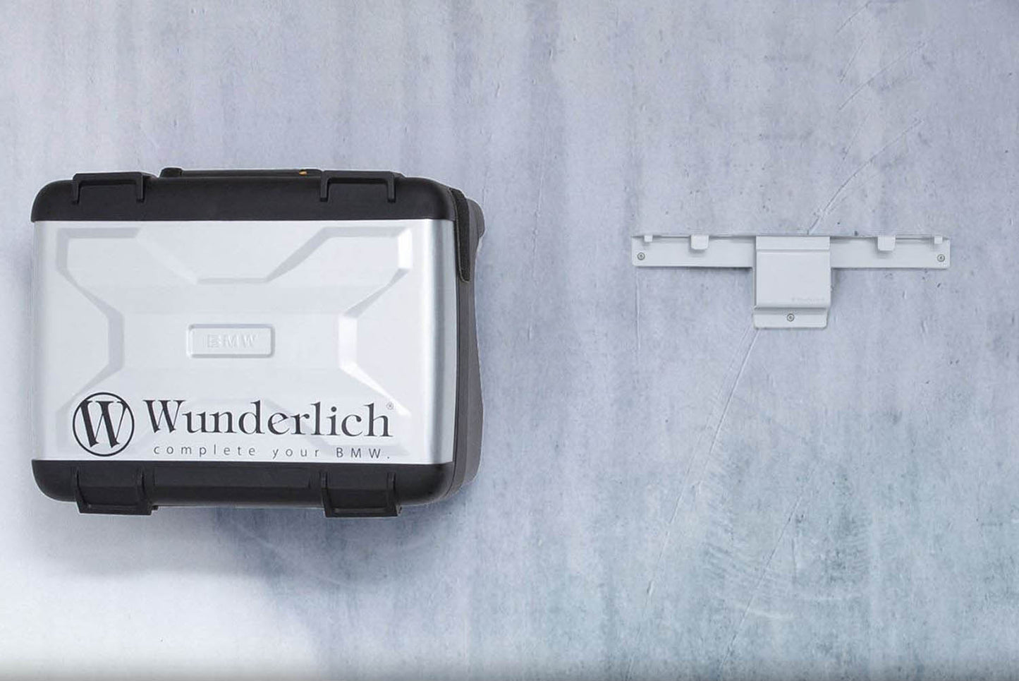 Wunderlich Gepäck-Wandhalterungssystem Original Variocase