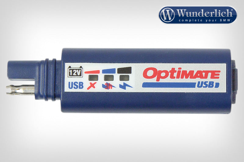 OptiMate USB-aansluiting
