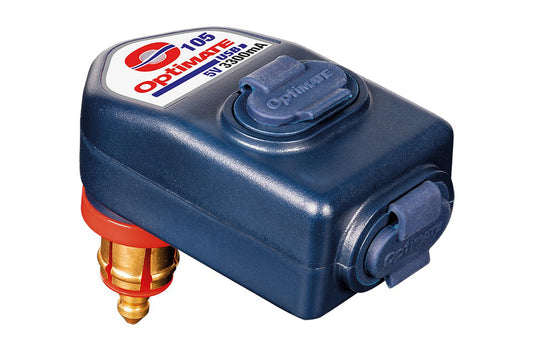 OptiMate double USB connector