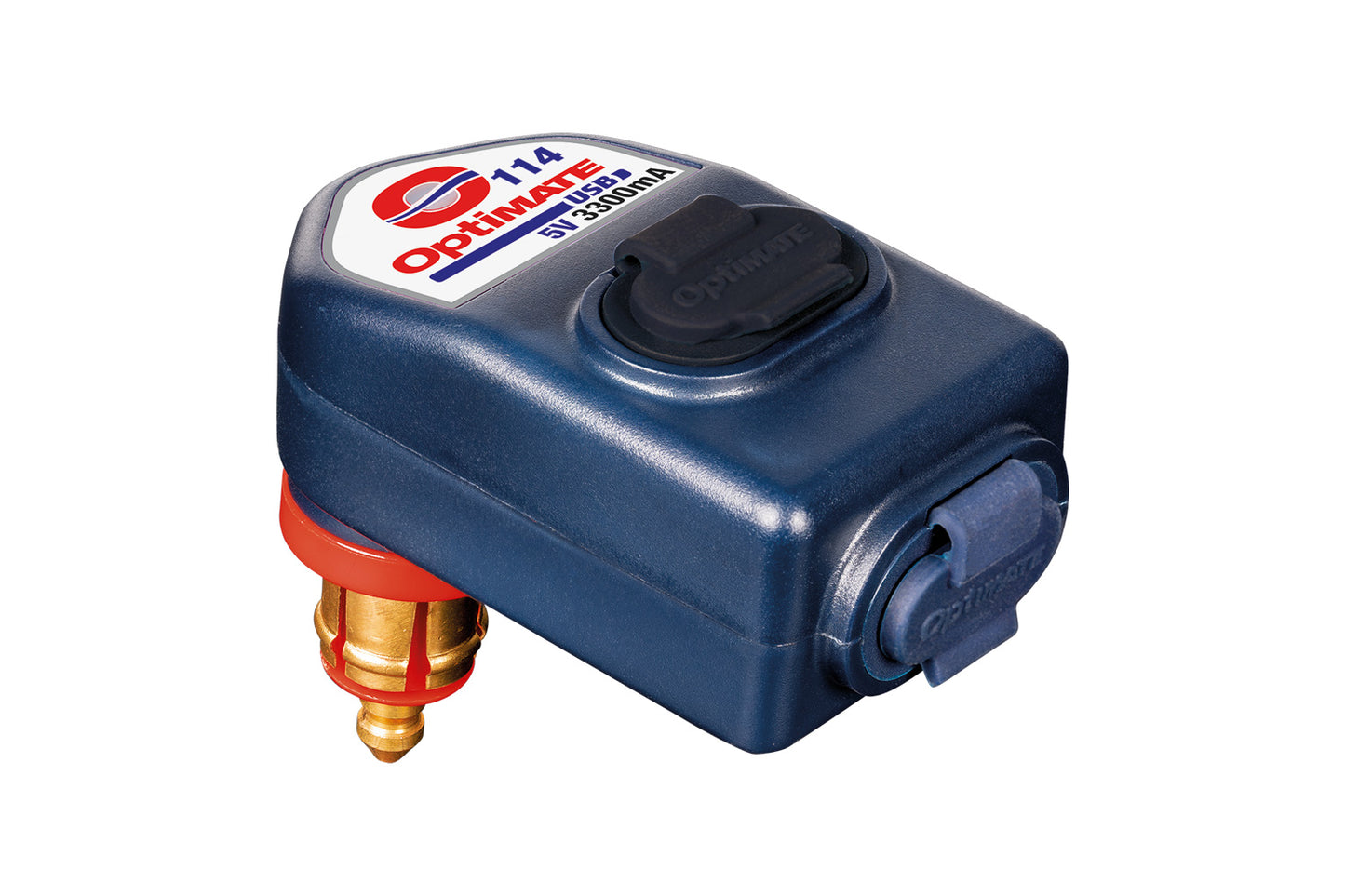 OptiMate dubbele USB-connector