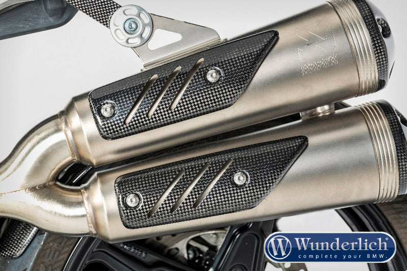 Ilmberger Exhaust heat guard R nineT Scrambler
