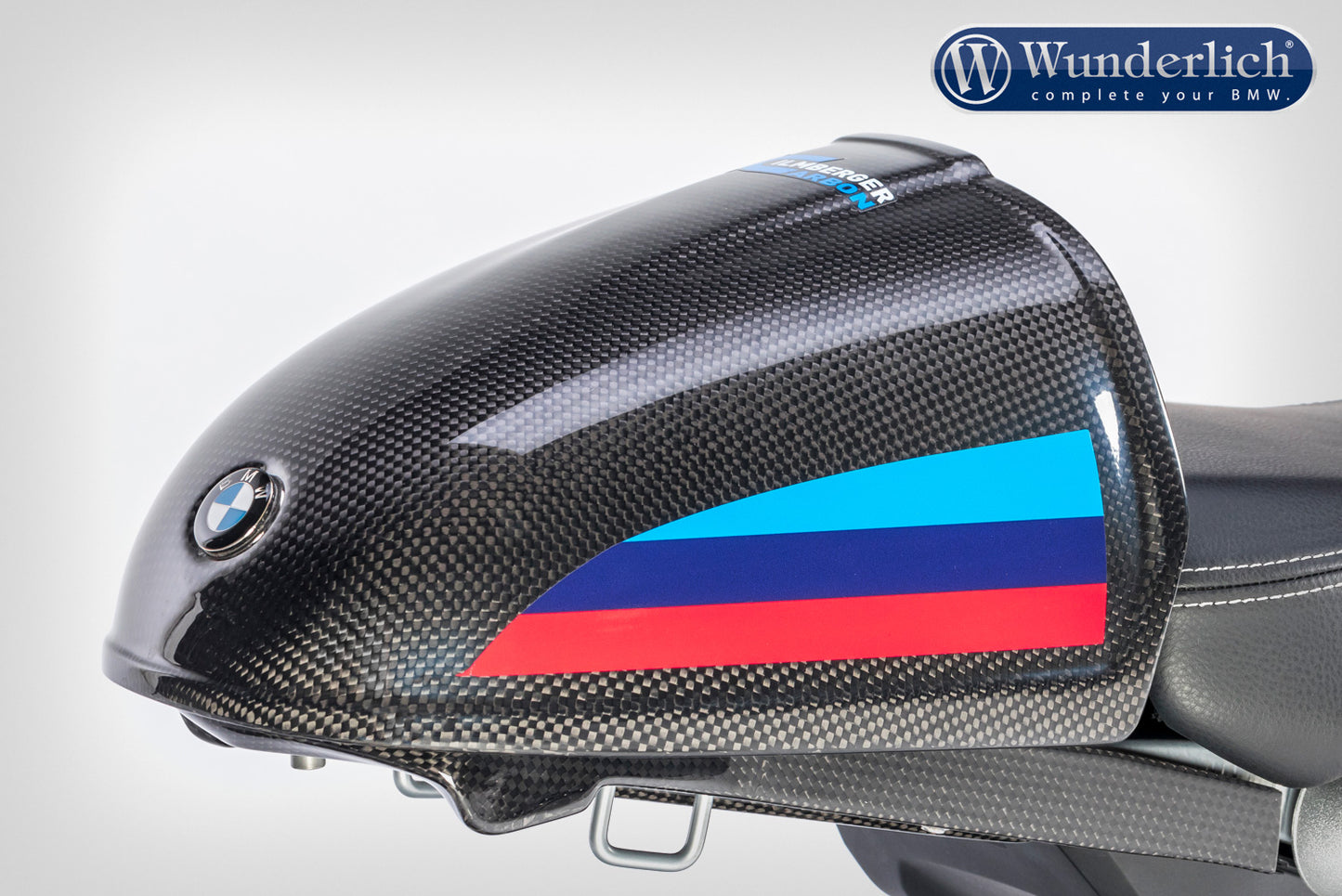 Ilmberger Soziussitzersatz mit Halterungen