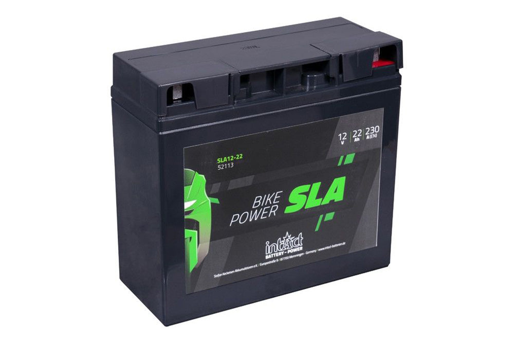intact SLA12-22 motorcycle battery