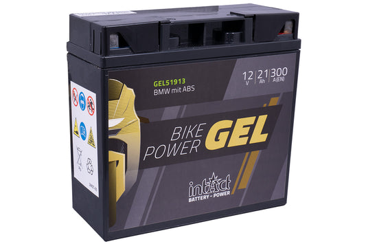 Intact Battery Bike-Power GEL51913