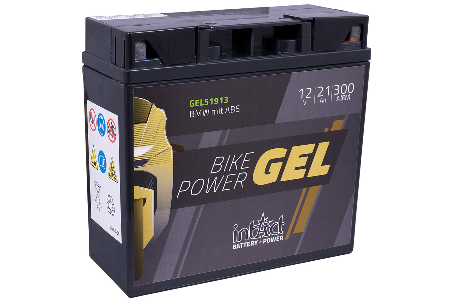 Intact Akku Bike-Power GEL51913