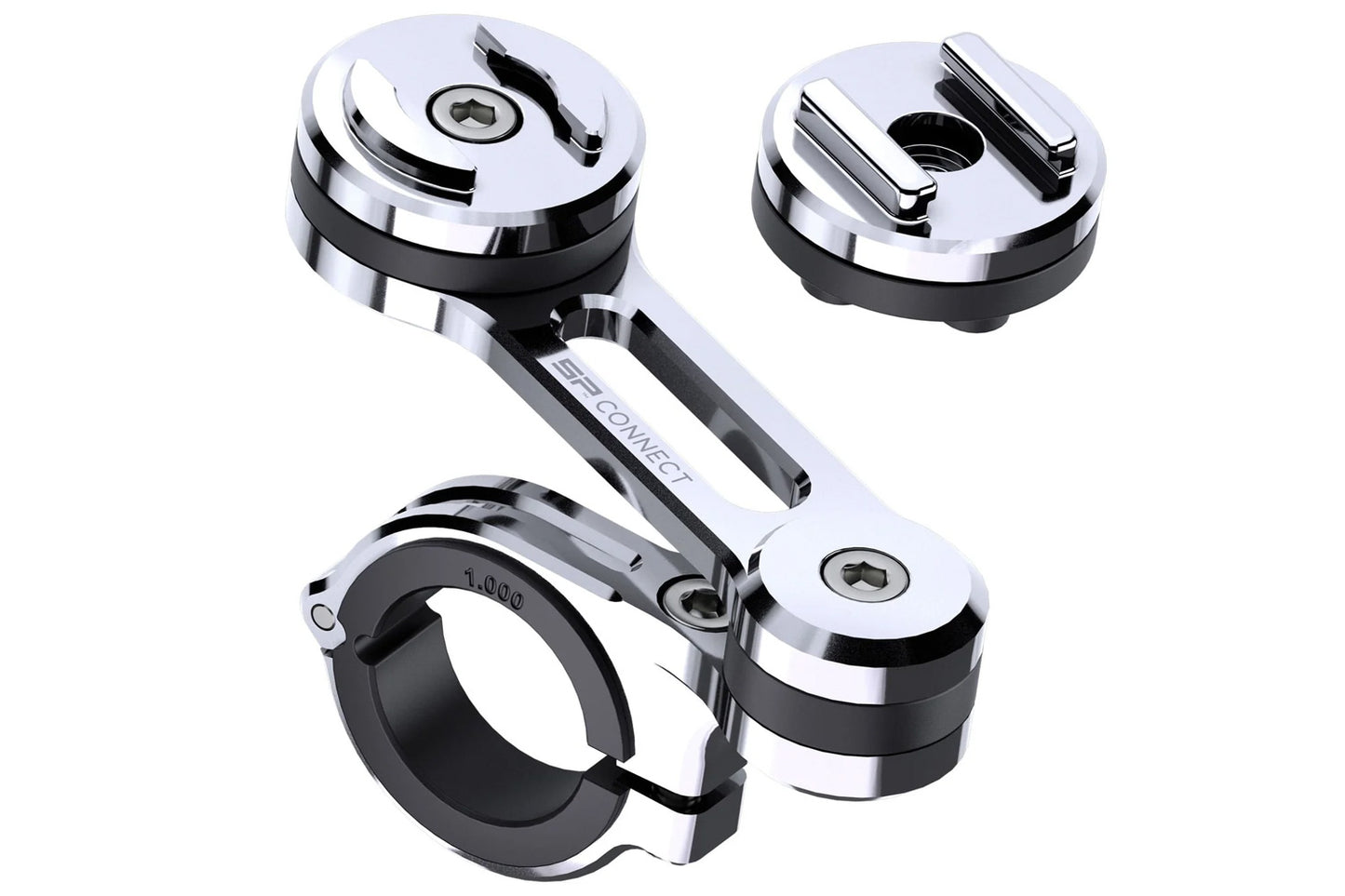 SP Connect smartphone motorcycle handlebar holder TWIST TO LOCK SPC+