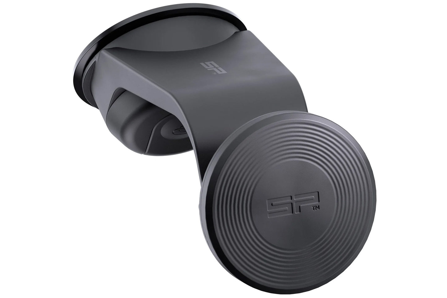SP-Connect car windshield holder with charging function SPC+