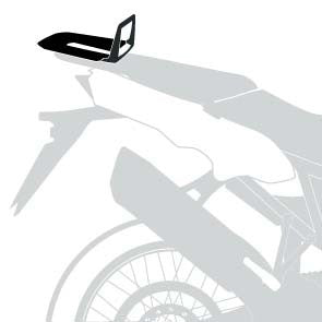 Hepco&Becker Alurack for original rear rack