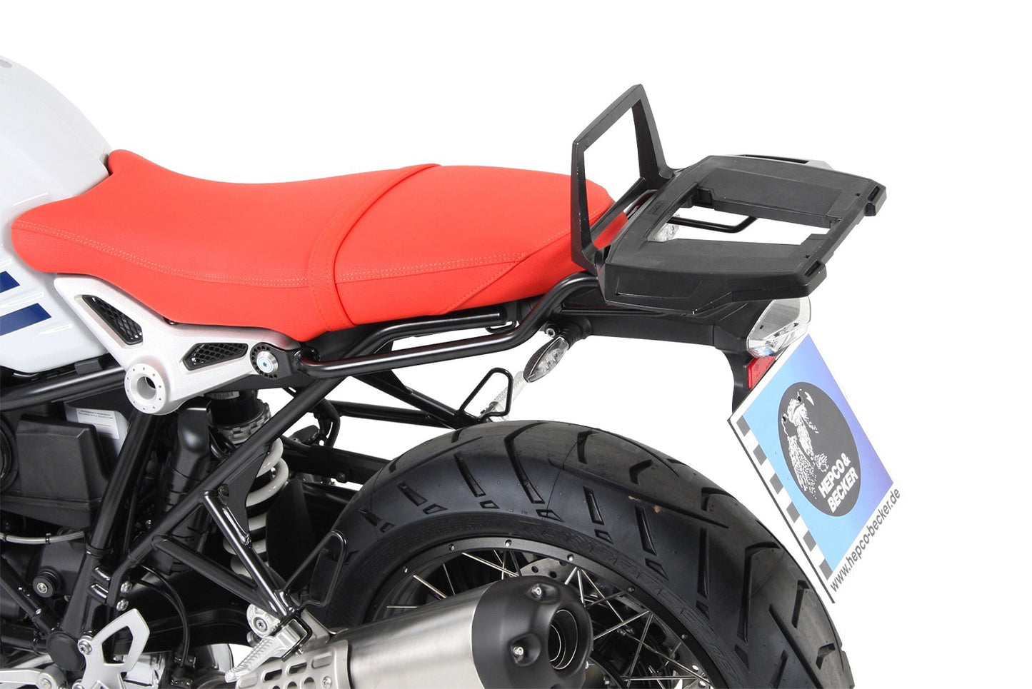 Hepco&Becker ALURACK top case carrier R nineT Urban G/S