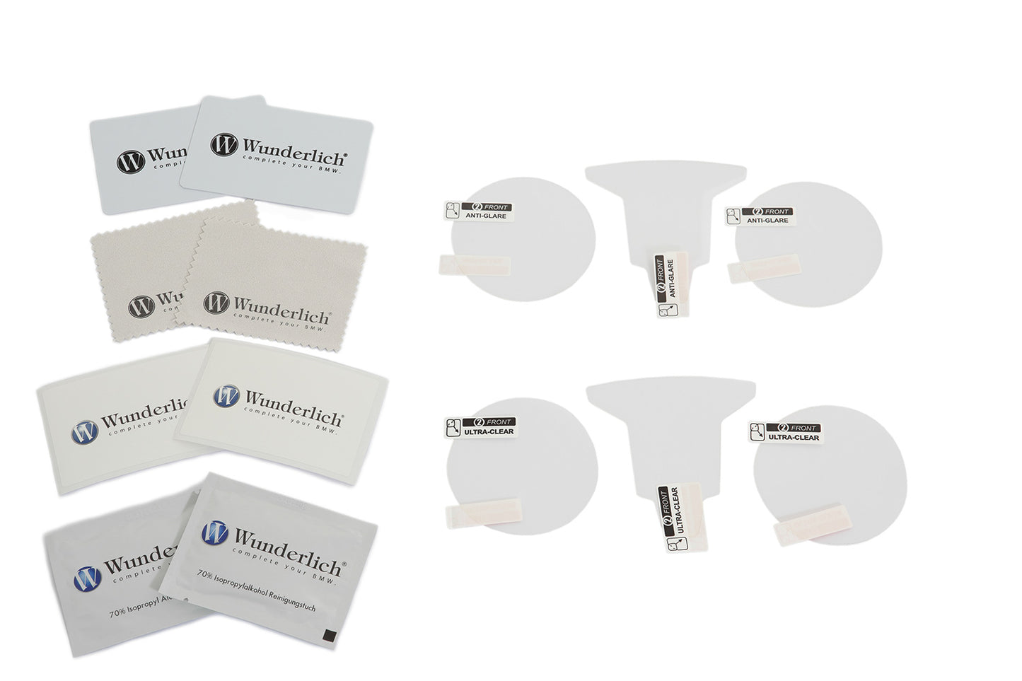 Wunderlich Displayschutzfoliensatz R nineT (2014-2016)