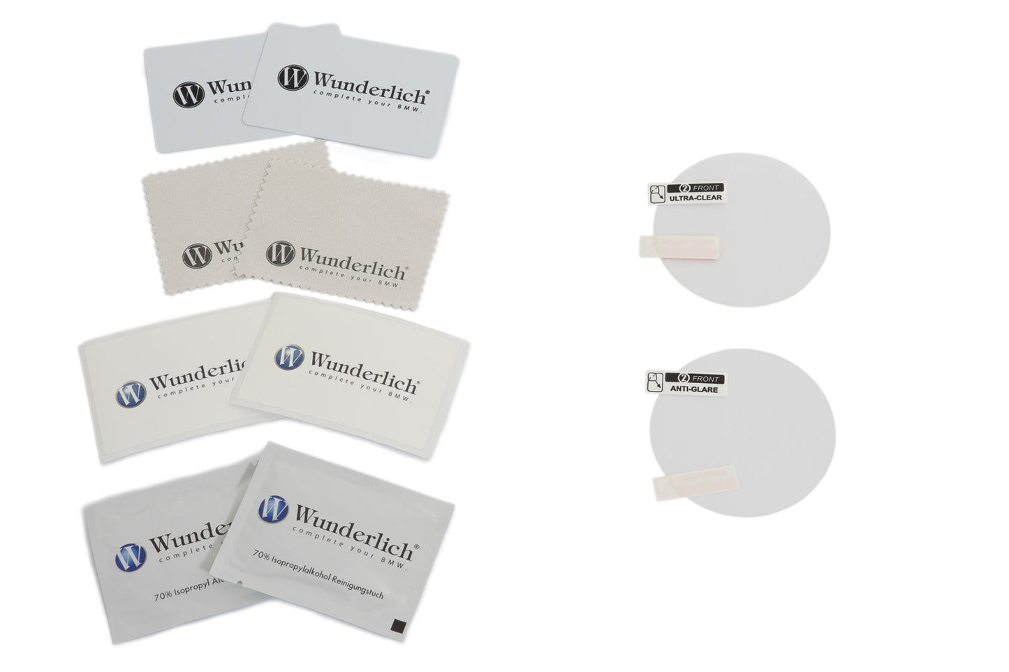 Wunderlich Display beschermfolie set R nineT (2017 -)