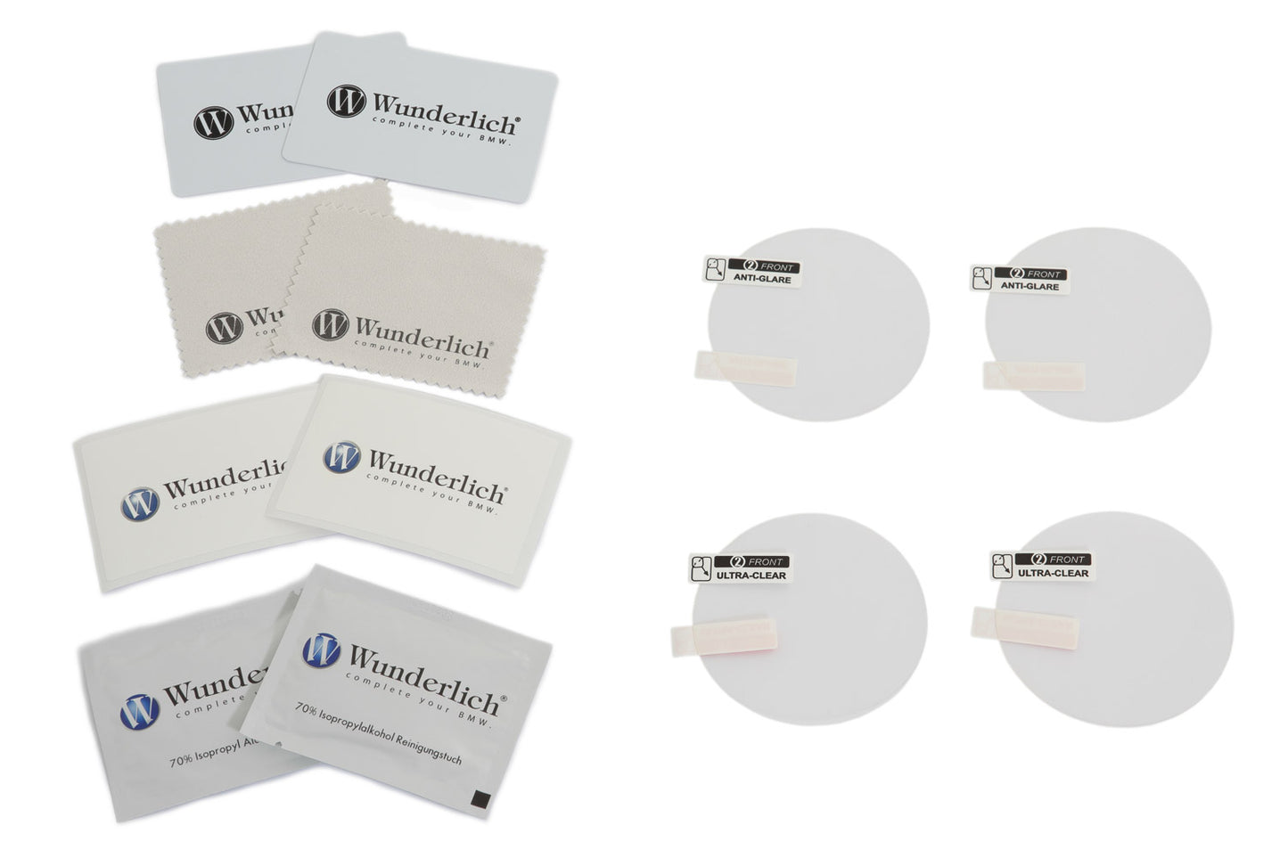 Wunderlich Display protection film set R nineT
