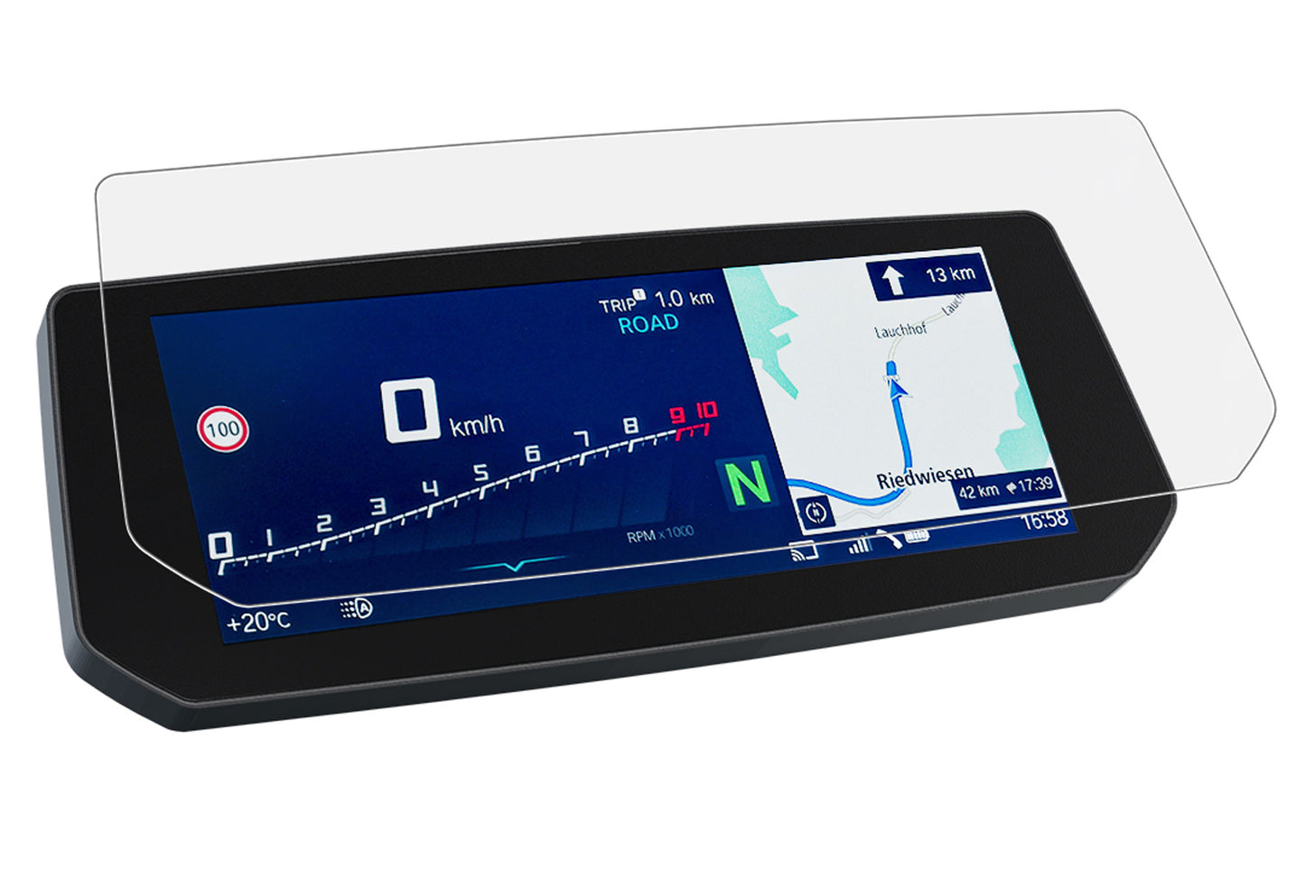 Wunderlich Displayschutzfolien Set