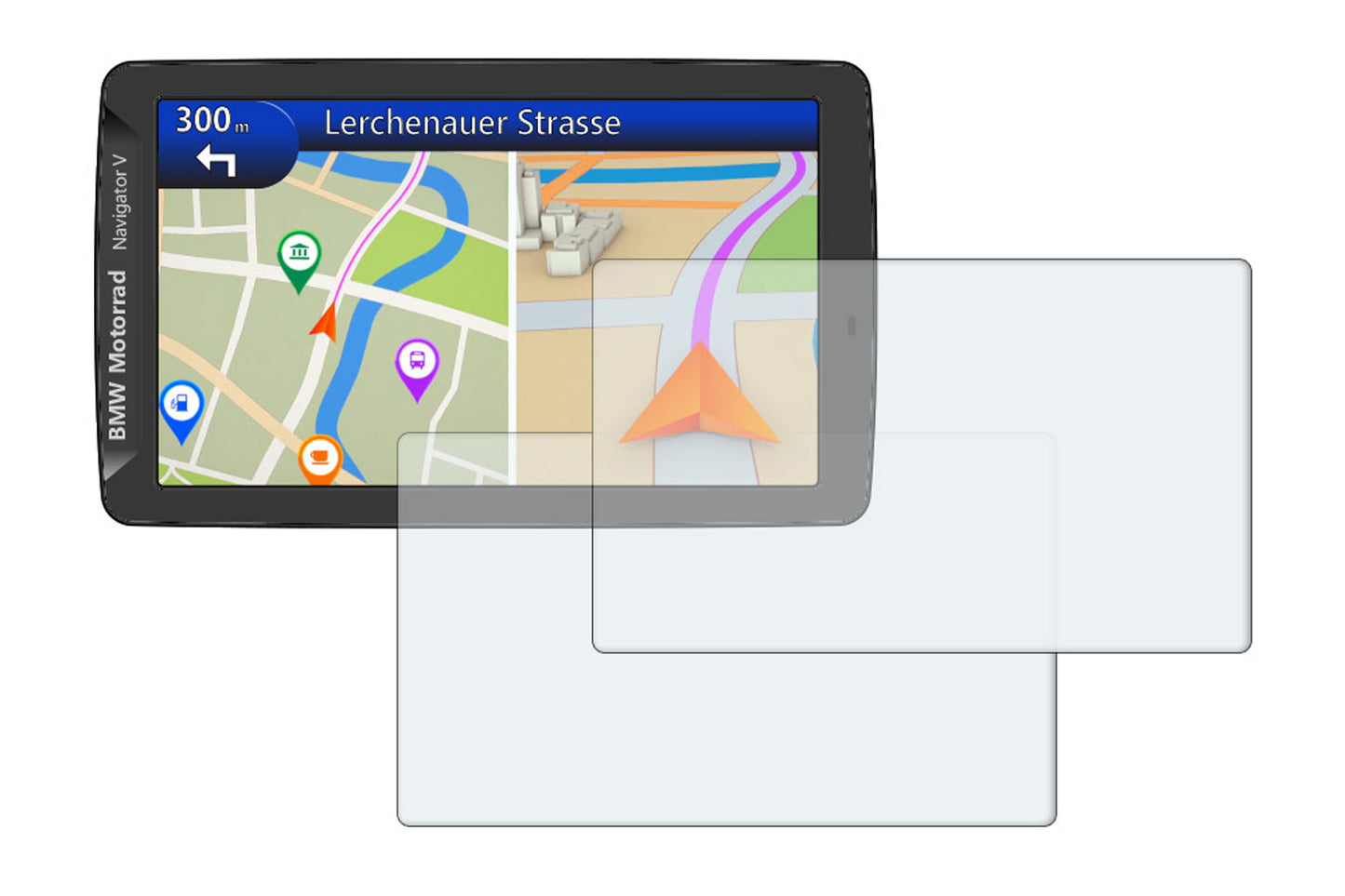 Wunderlich Displayfilm voor Navigator V
