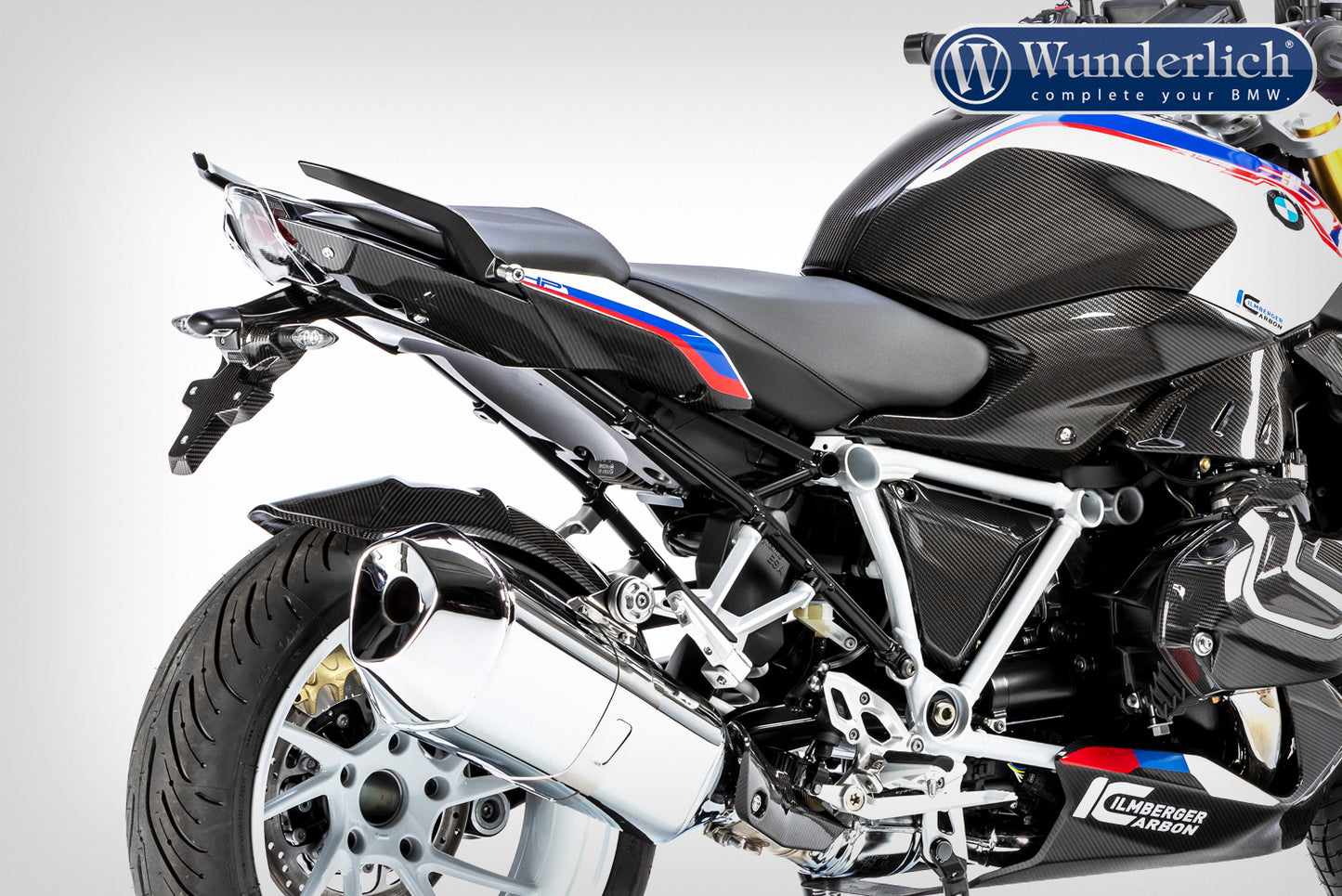 Ilmberger Side cover on seat