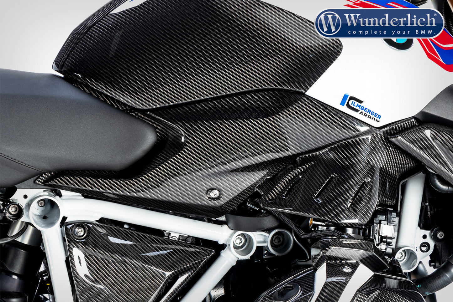 Ilmberger Zijdeksel voor onder de tank