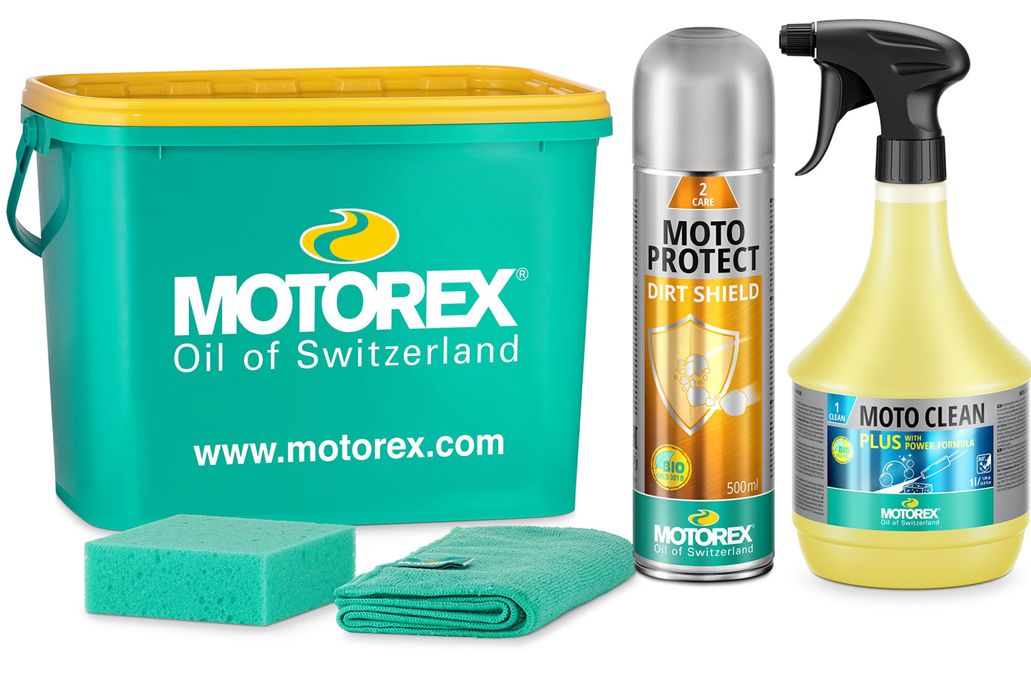 MOTOREX Reinigingsset - Moto Reinigingsset