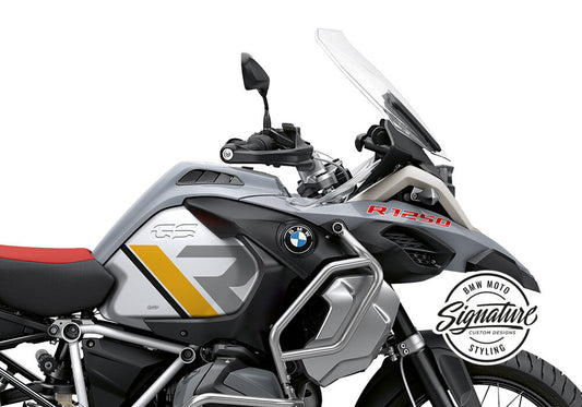R-Line Side Sticker Clear tank decorative kit