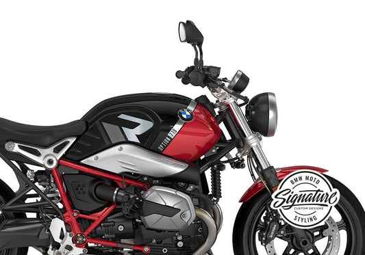R-Line Side Sticker Clear tank decorative kit
