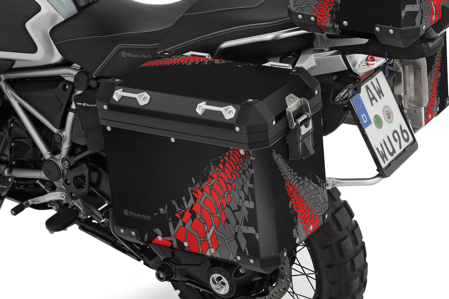 Exclusive decal set for the original aluminium cases â Design edition