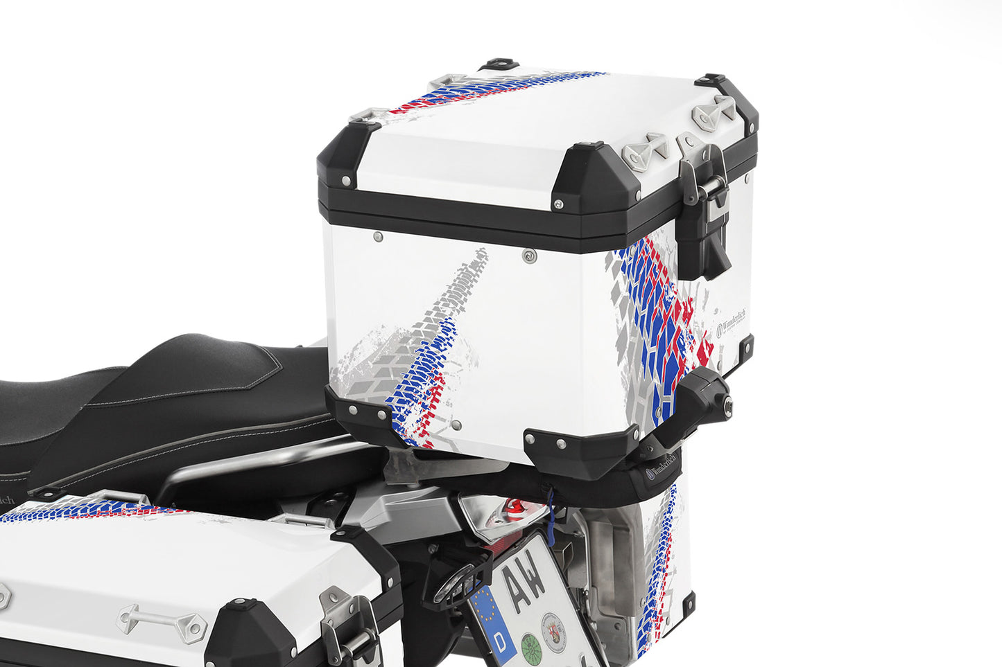 Exklusiver Aufklebersatz für das originale Aluminium-Topcase – Design Edition