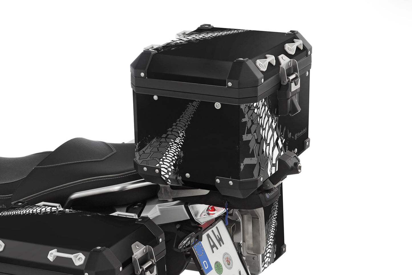 Exklusiver Aufklebersatz für das originale Aluminium-Topcase – Design Edition