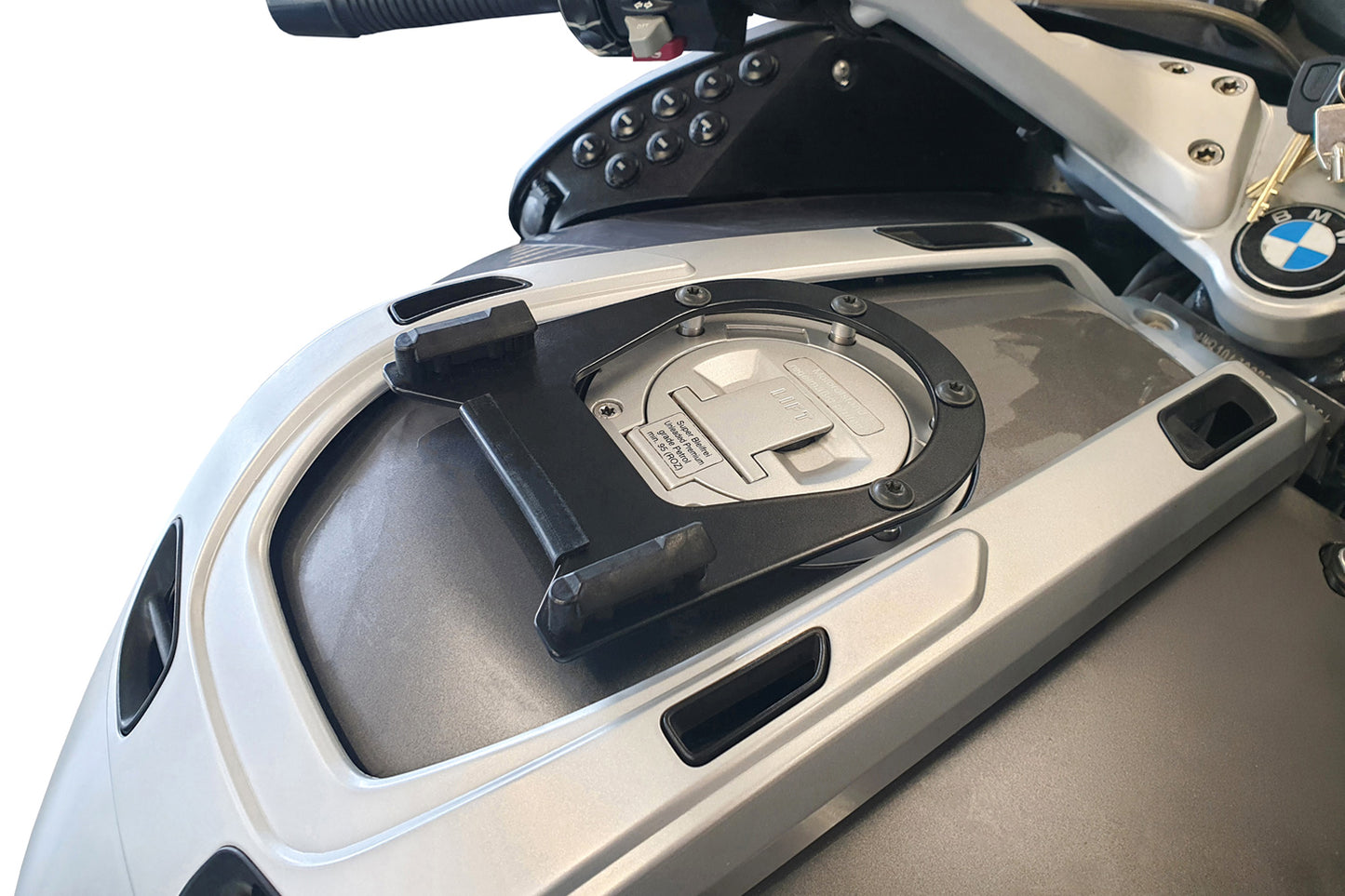 Wunderlich tank ring for tank bag CLICK BAG R 1200 RT (2010 - 2013)