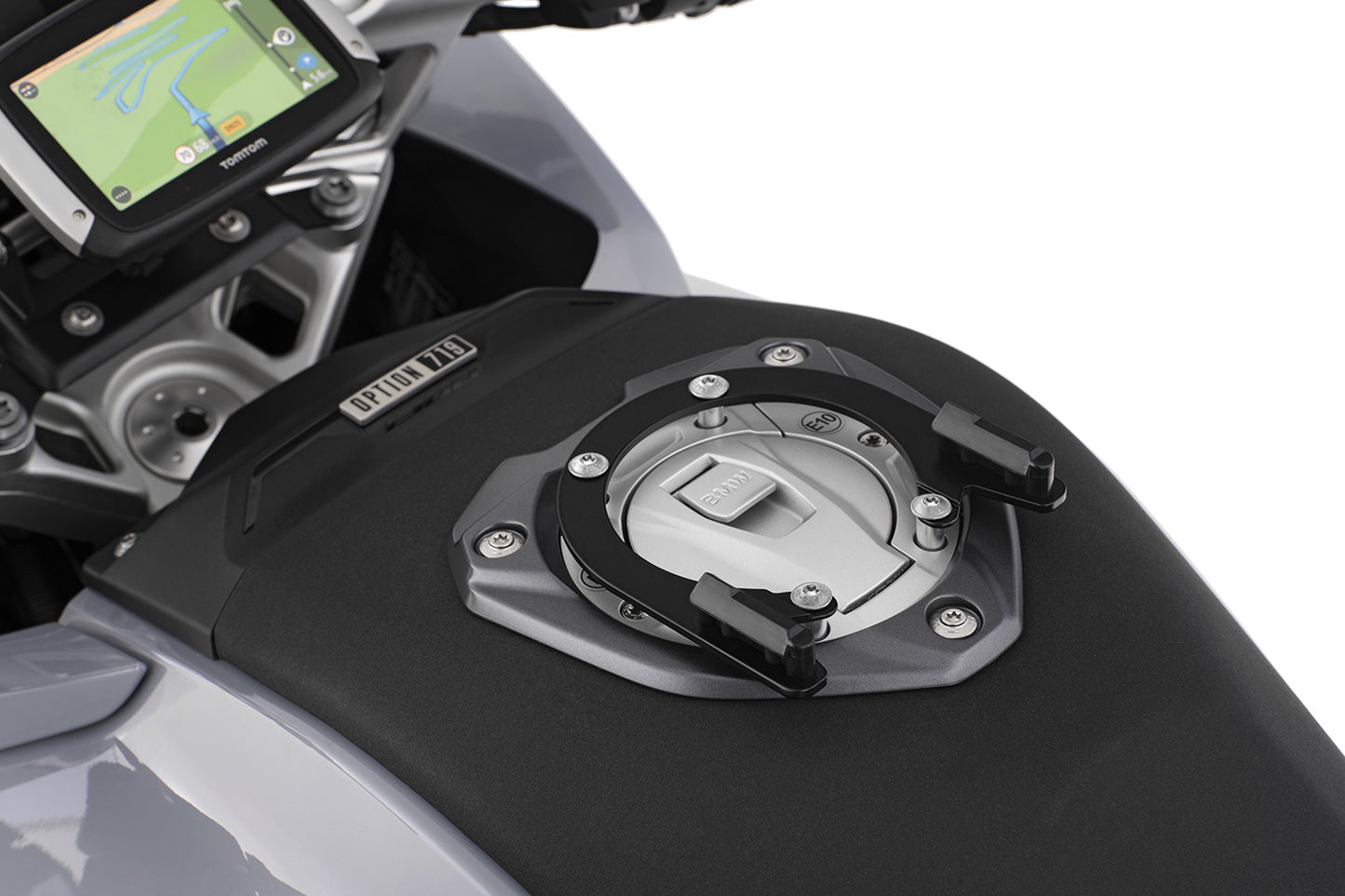 Wunderlich tank ring for tank bag CLICK BAG R 1300 R/RS
