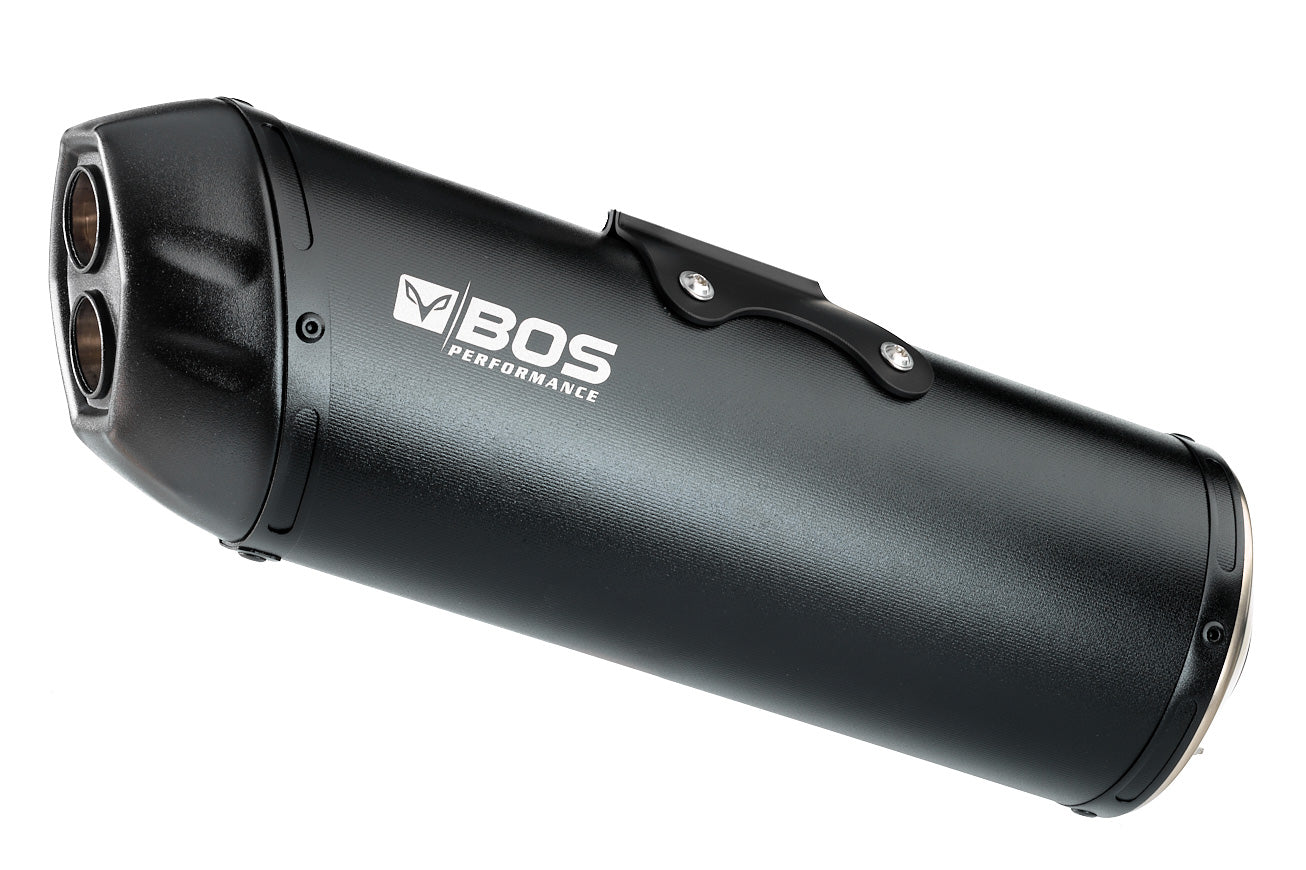 BOS Slip-On Schalldämpfer F 750/850 GS + Adv Dune Fox (EURO 4)