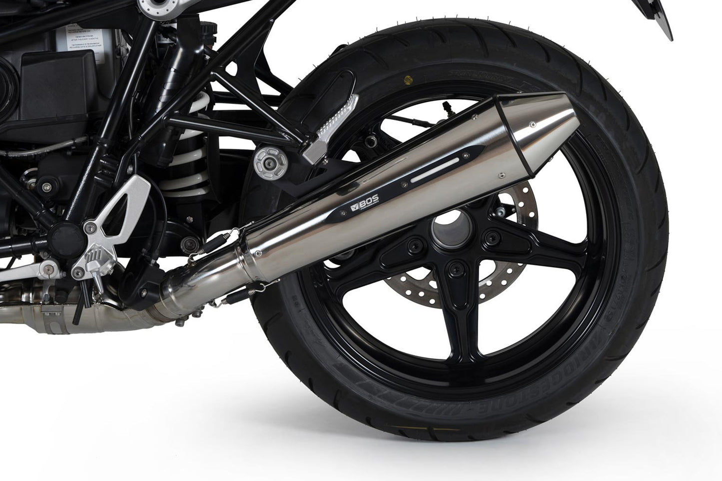 BOS Slip-On Silencer R nineT Taper (EURO 4)